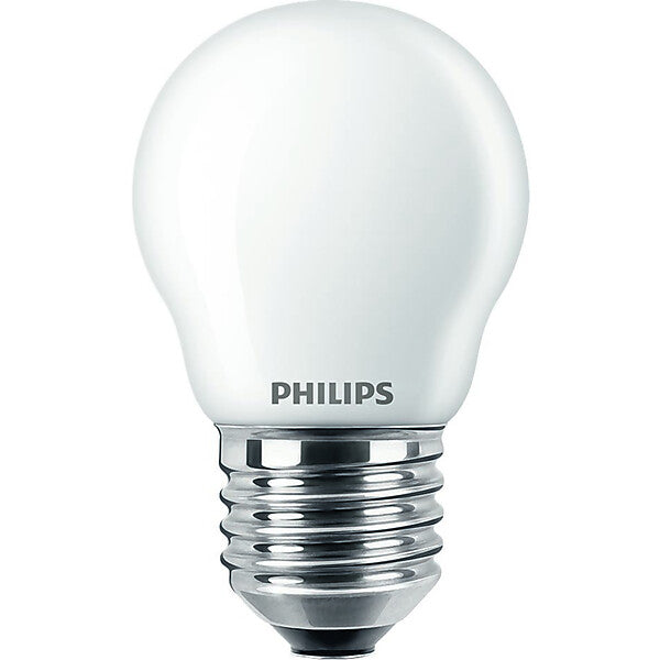 Philips LED-Tropfenlampe E27 matt Glas CorePro LED#34683300